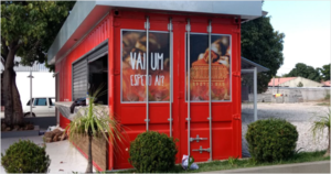Envelopamento de Vitrine