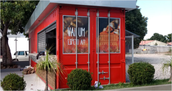 Envelopamento de Vitrine
