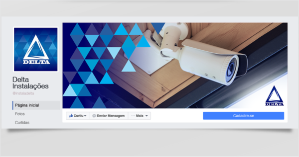 Página no Facebook para Empresas