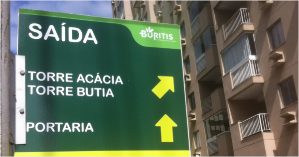 Placa de Sinalização