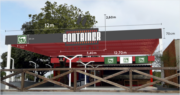 Projeto Gráfico de Fachada