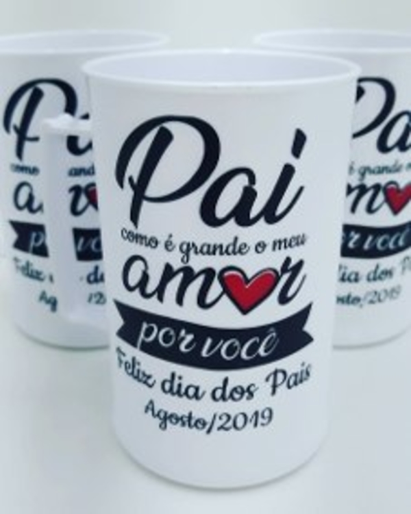 Caneca Acrílica