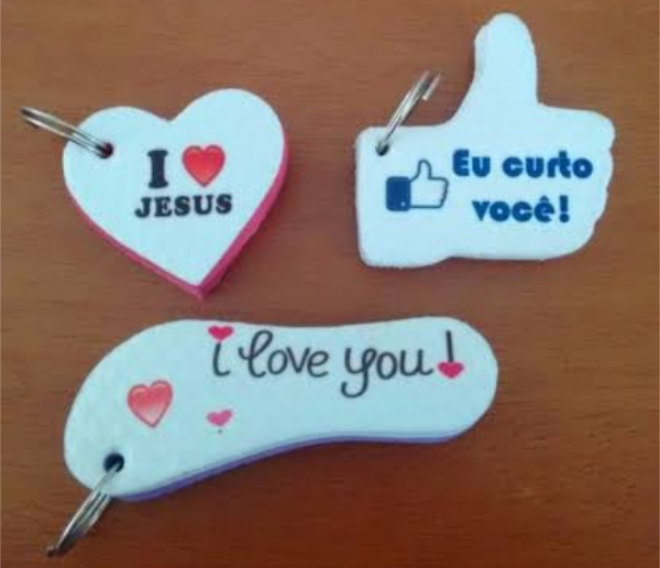 Chaveiro Personalizado