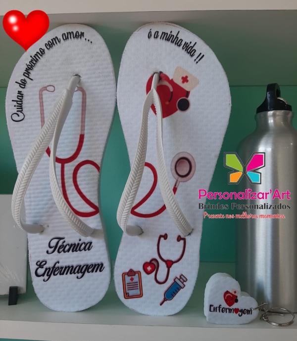 Chinelo Personalizado
