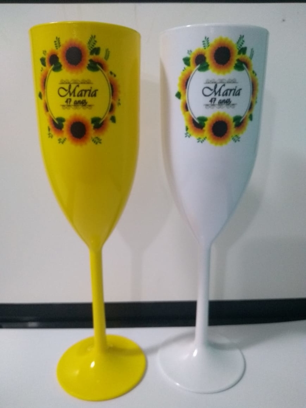 Taça Acrílica Personalizada