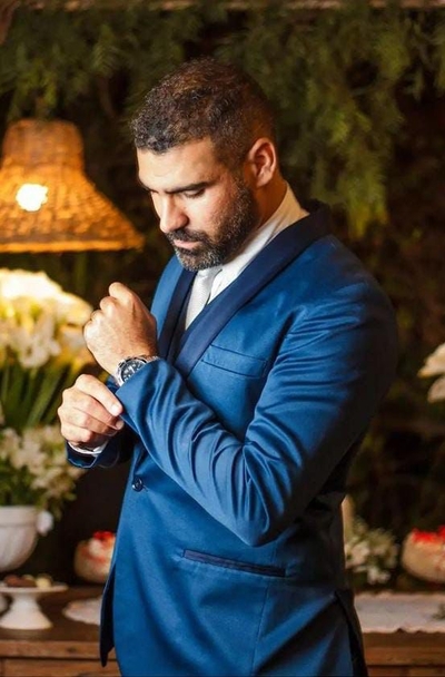 Terno Slim - Locação de Ternos