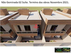 Casa Duplex com 2 Suíte e Varanda Bairro das Laranjeiras Jacaraipe