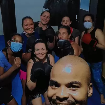 Aula BOXE 2x na semana