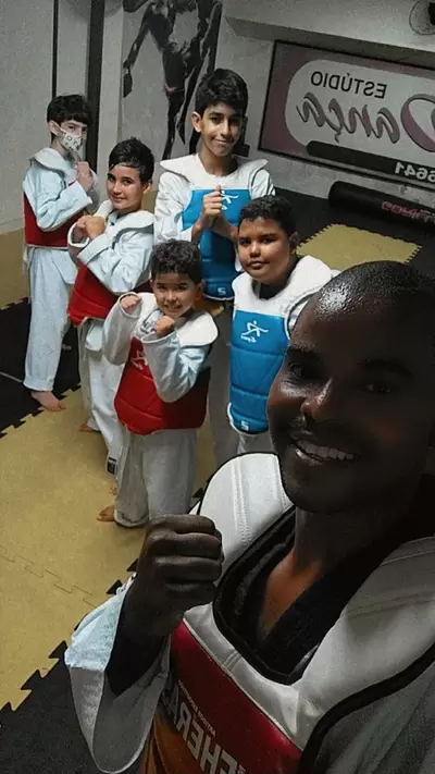 Aula TAEKWONDO 2x na semana