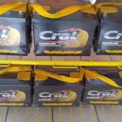 Bateria Cral 60 Amperes CCA de 400