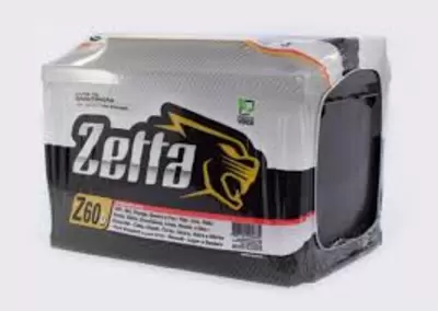 Bateria Zetta  60 Amperes da Moura