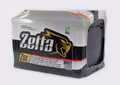 Bateria Zetta 60 Amperes da Moura