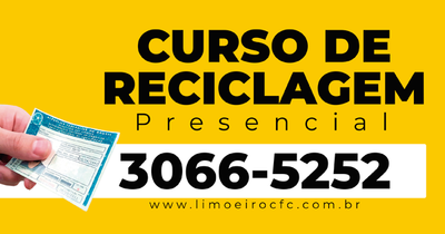 Curso de Reciclagem PRESENCIAL para Motorista Infrator