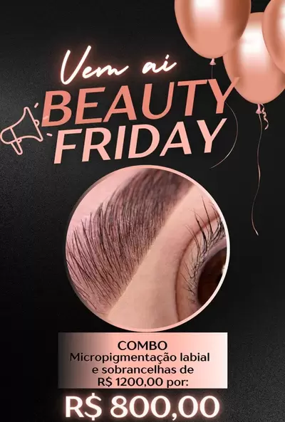 Combo Micropigmentação Labial e Sobrancelhas