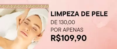 Promoção Limpeza de Pele