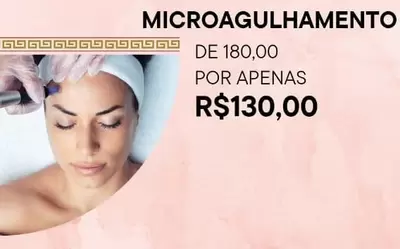 Promoção Microagulhamento
