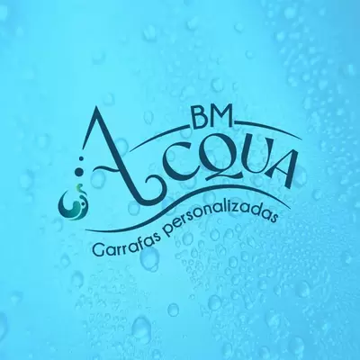 BM Acqua Garrafas Personalizadas