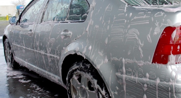 lavagem de Carros