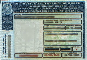 Mudança de Categoria CNH